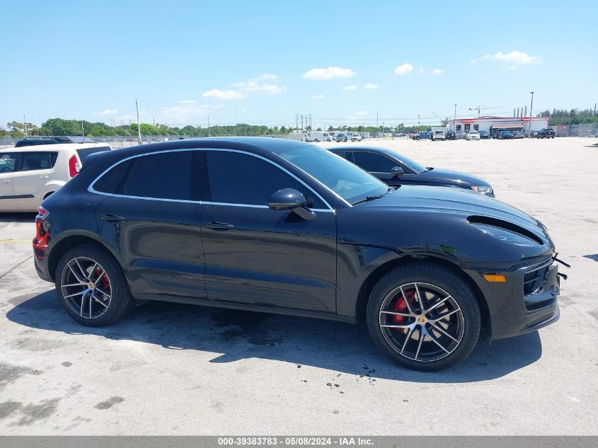 2023 Porsche Macan S VIN: WP1AG2A5XPLB40859 Lot: 39383783