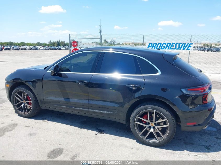 2023 Porsche Macan S VIN: WP1AG2A5XPLB40859 Lot: 39383783