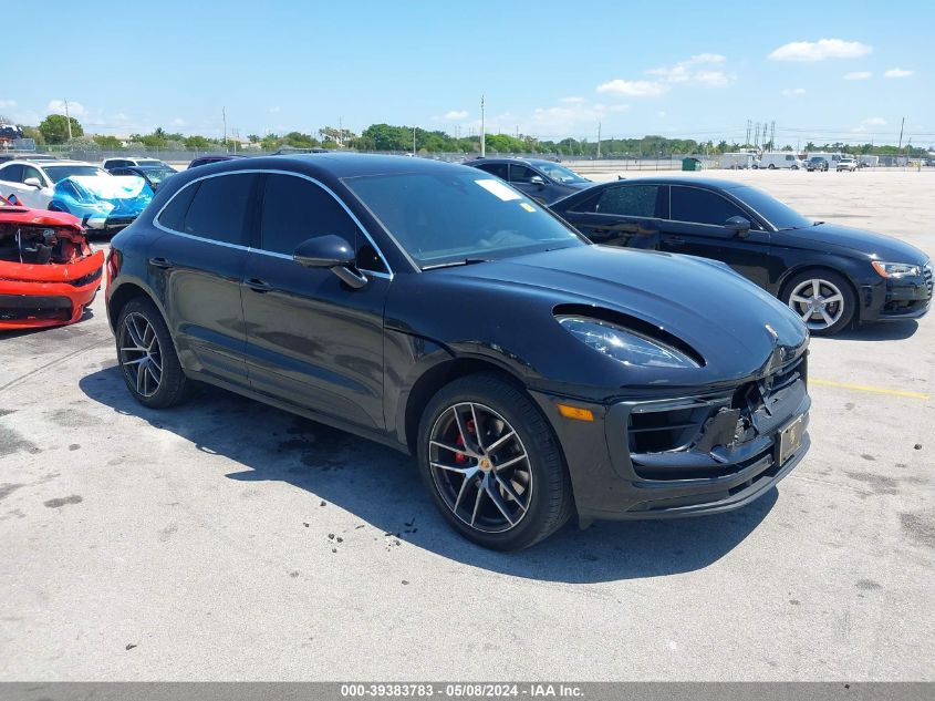 2023 Porsche Macan S VIN: WP1AG2A5XPLB40859 Lot: 39383783