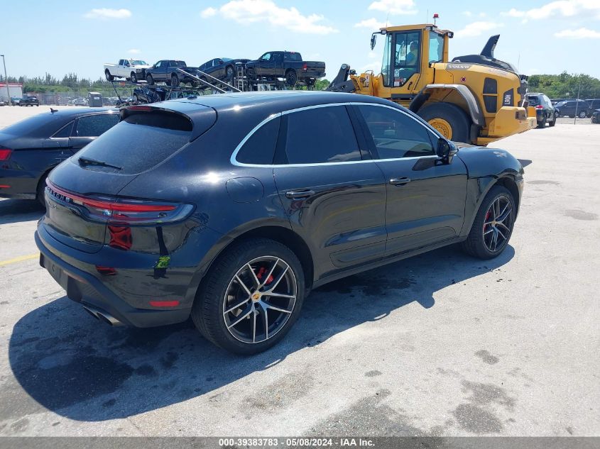 2023 Porsche Macan S VIN: WP1AG2A5XPLB40859 Lot: 39383783