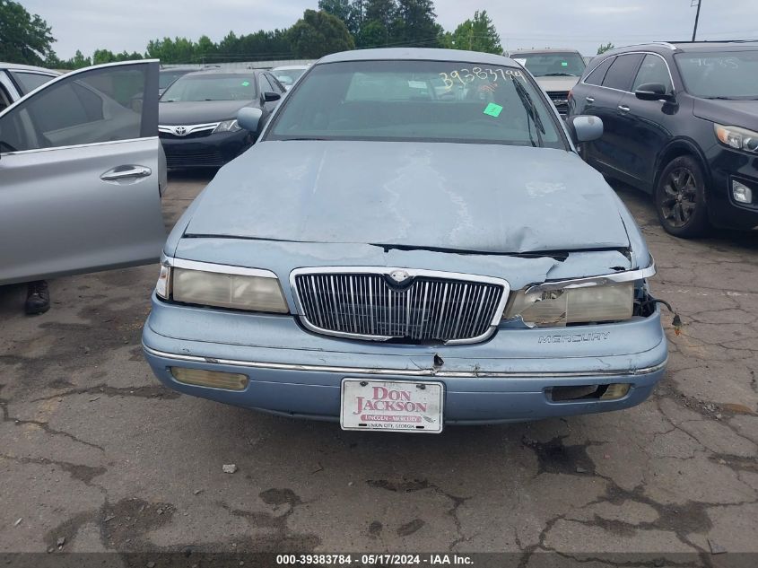 1997 Mercury Grand Marquis Gs VIN: 2MELM74W8VX671349 Lot: 39383784