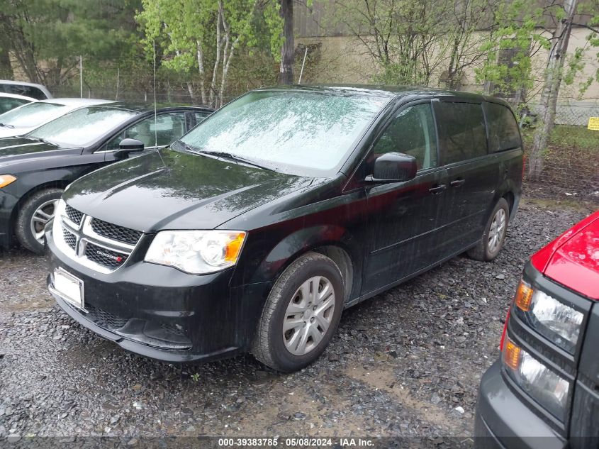 2016 Dodge Grand Caravan Se VIN: 2C4RDGBG1GR100252 Lot: 39383785