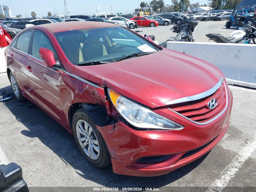 2012 Hyundai Sonata Gls VIN: 5NPEB4AC6CH439131 Lot: 39383786