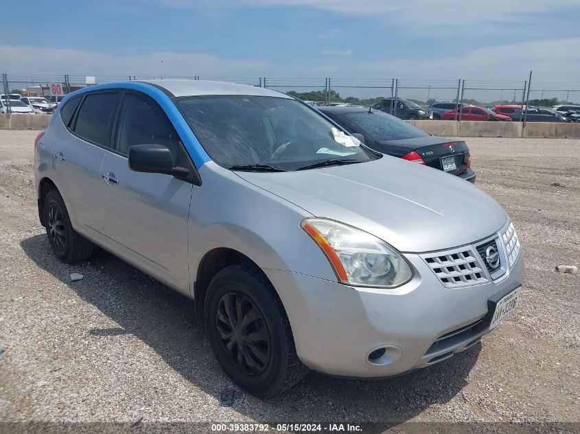 2010 Nissan Rogue S VIN: JN8AS5MT4AW027608 Lot: 39383792