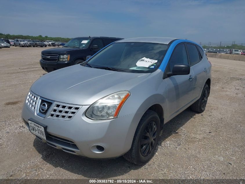 2010 Nissan Rogue S VIN: JN8AS5MT4AW027608 Lot: 39383792