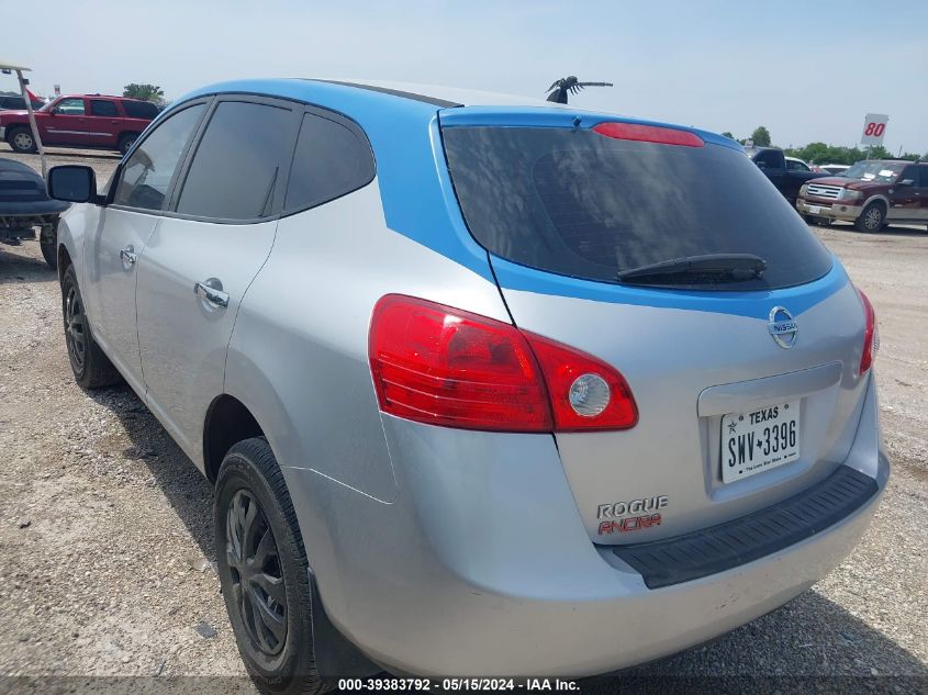 2010 Nissan Rogue S VIN: JN8AS5MT4AW027608 Lot: 39383792