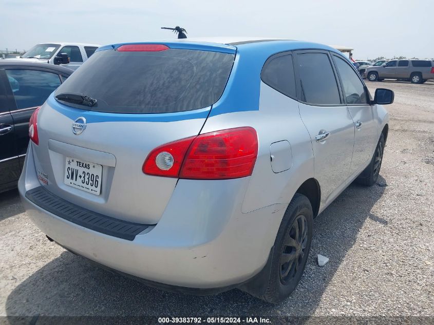 2010 Nissan Rogue S VIN: JN8AS5MT4AW027608 Lot: 39383792