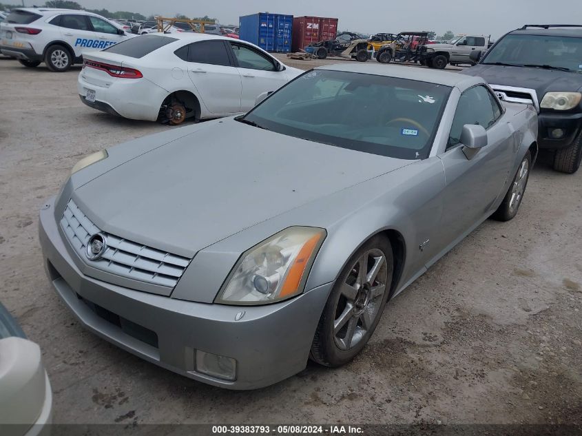 2006 Cadillac Xlr Standard VIN: 1G6YV36A665603183 Lot: 39383793