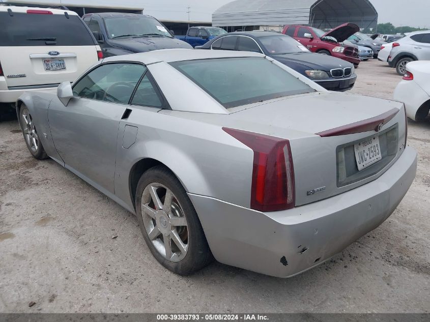 2006 Cadillac Xlr Standard VIN: 1G6YV36A665603183 Lot: 39383793