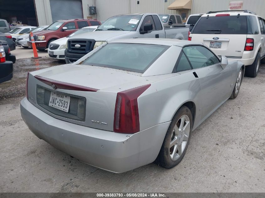 2006 Cadillac Xlr Standard VIN: 1G6YV36A665603183 Lot: 39383793