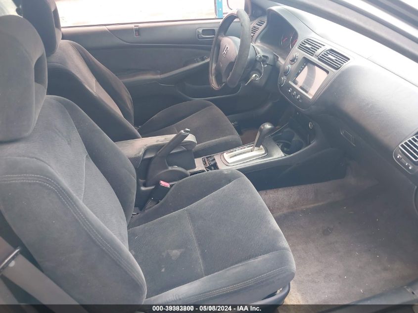 2004 Honda Civic Ex VIN: 1HGEM22954L002706 Lot: 39383800