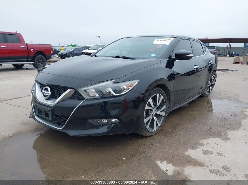 2017 Nissan Maxima 3.5 Sl VIN: 1N4AA6AP1HC396388 Lot: 39383803