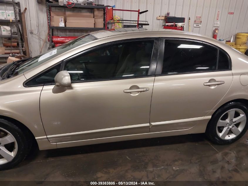 2008 Honda Civic Ex VIN: 1HGFA168X8L073866 Lot: 39383805