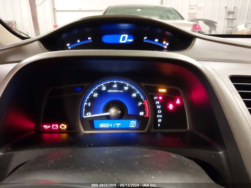 2008 Honda Civic Ex VIN: 1HGFA168X8L073866 Lot: 39383805