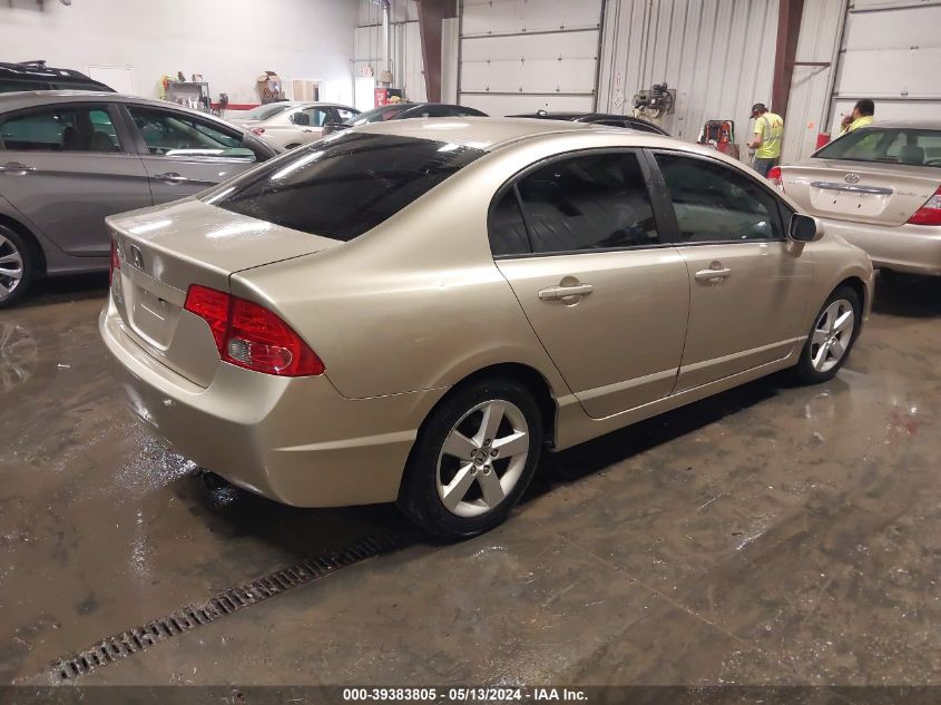 2008 Honda Civic Ex VIN: 1HGFA168X8L073866 Lot: 39383805