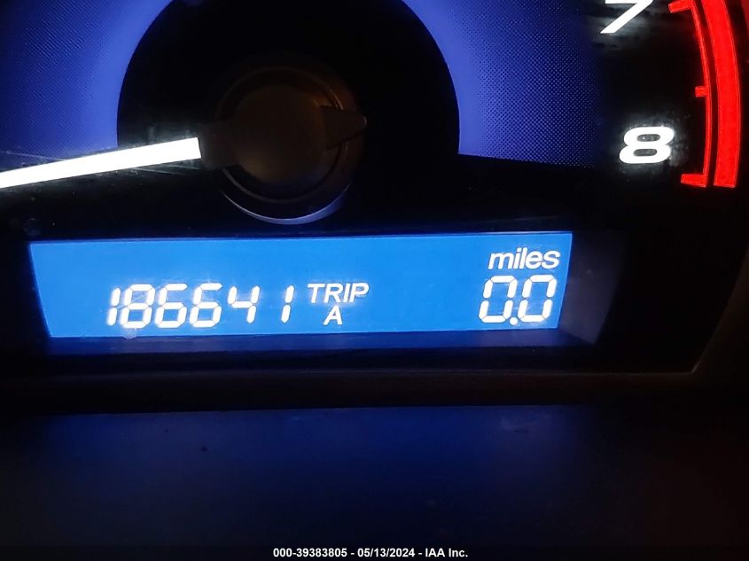 2008 Honda Civic Ex VIN: 1HGFA168X8L073866 Lot: 39383805