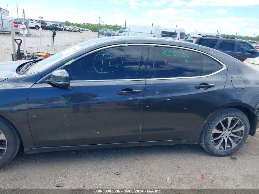 2015 Acura Tlx Tech VIN: 19UUB1F53FA028867 Lot: 39383806