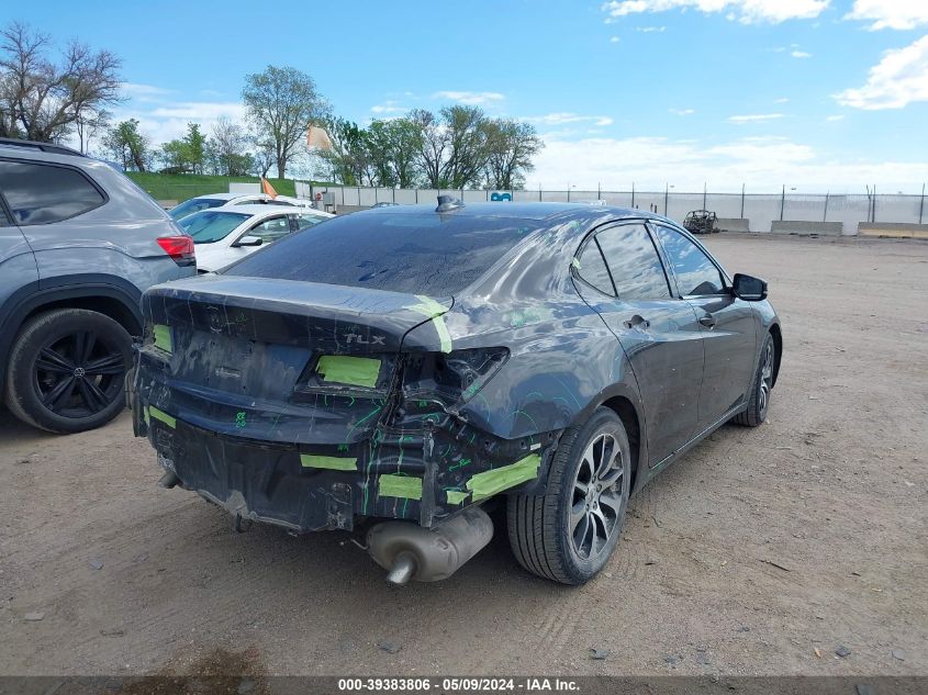 2015 Acura Tlx Tech VIN: 19UUB1F53FA028867 Lot: 39383806