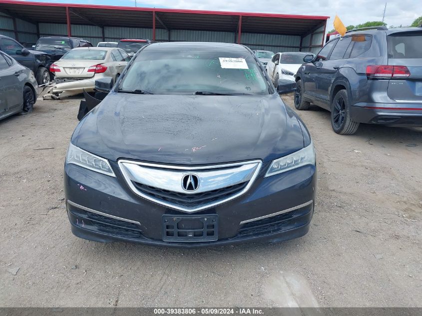 2015 Acura Tlx Tech VIN: 19UUB1F53FA028867 Lot: 39383806