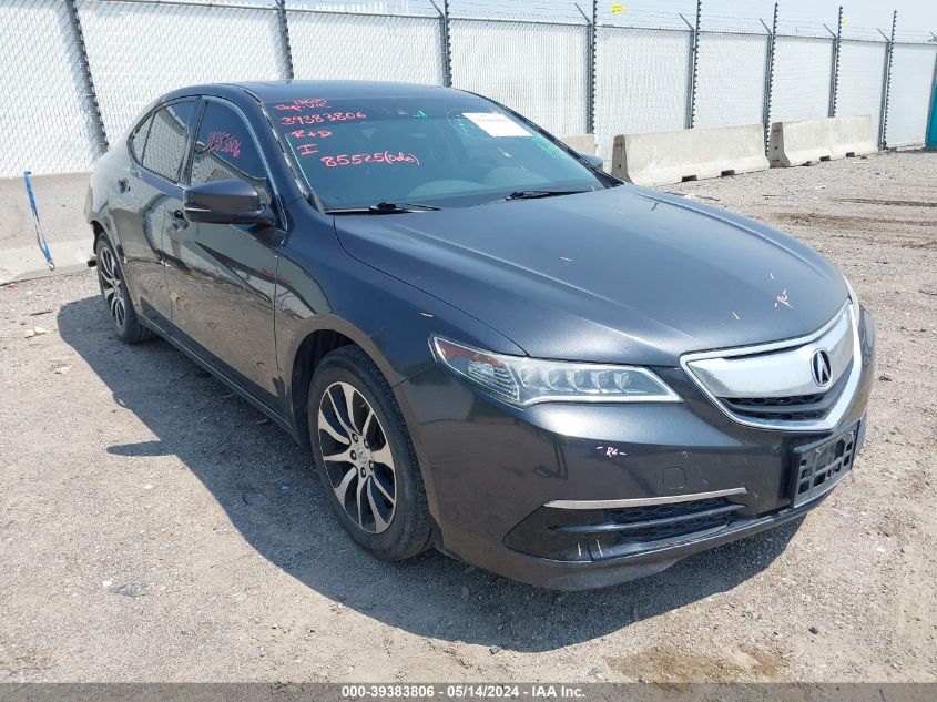 2015 Acura Tlx Tech VIN: 19UUB1F53FA028867 Lot: 39383806