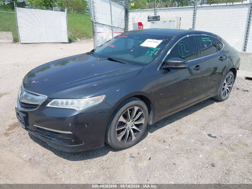 2015 Acura Tlx Tech VIN: 19UUB1F53FA028867 Lot: 39383806