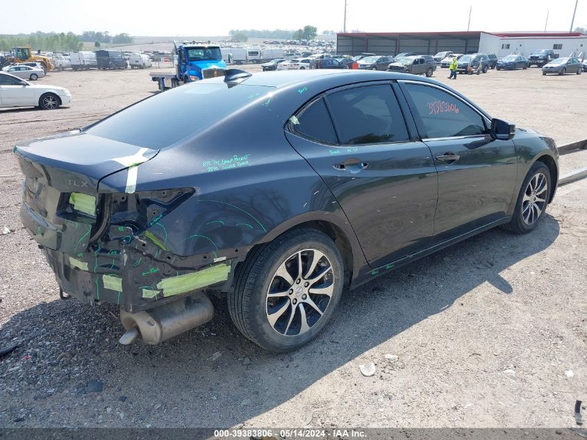 2015 Acura Tlx Tech VIN: 19UUB1F53FA028867 Lot: 39383806