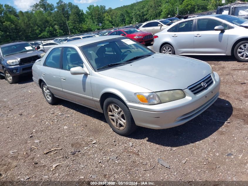 2001 Toyota Camry Le VIN: 4T1BG22K41U829948 Lot: 39383808