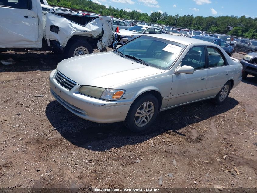 2001 Toyota Camry Le VIN: 4T1BG22K41U829948 Lot: 39383808