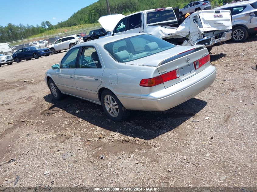 2001 Toyota Camry Le VIN: 4T1BG22K41U829948 Lot: 39383808