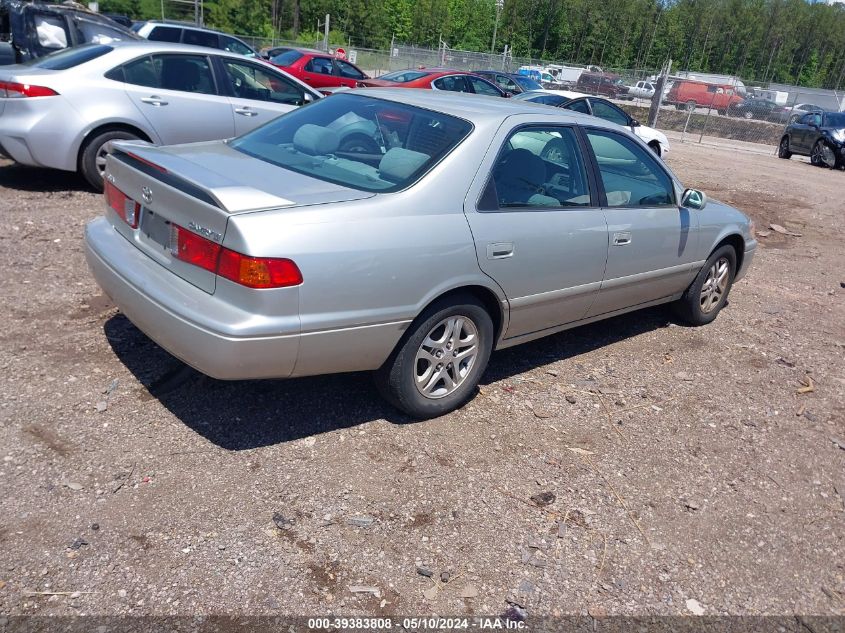 2001 Toyota Camry Le VIN: 4T1BG22K41U829948 Lot: 39383808