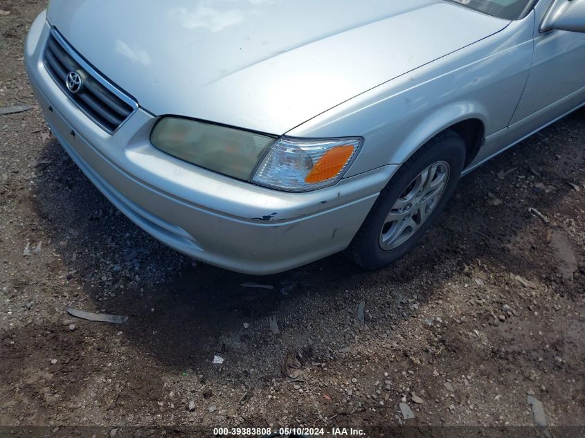 2001 Toyota Camry Le VIN: 4T1BG22K41U829948 Lot: 39383808