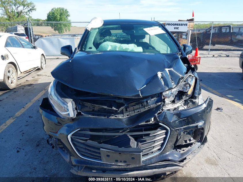 2019 Chevrolet Trax Ls VIN: 3GNCJKSB6KL161177 Lot: 39383811