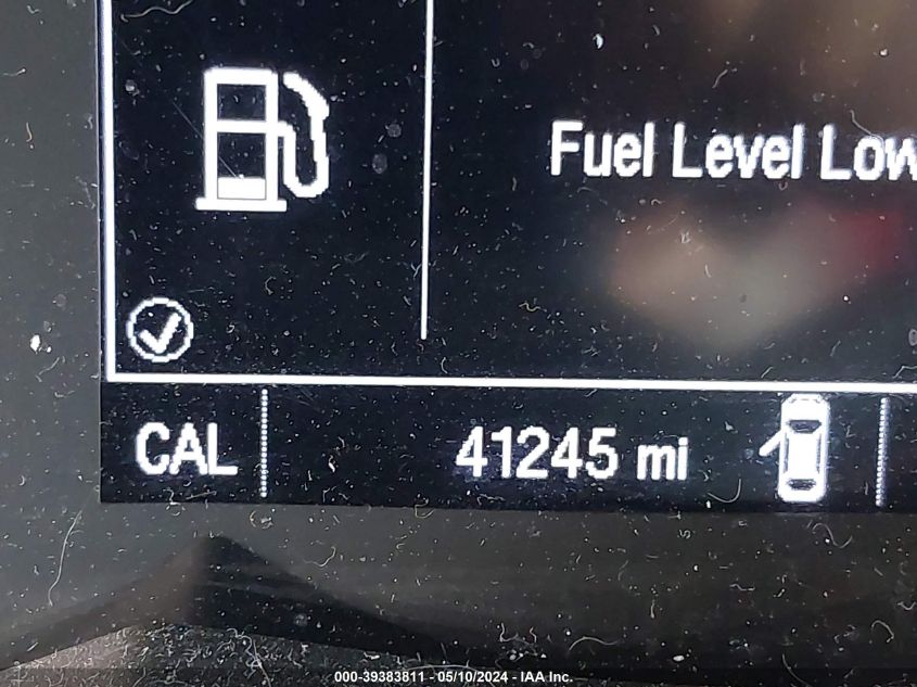 2019 Chevrolet Trax Ls VIN: 3GNCJKSB6KL161177 Lot: 39383811