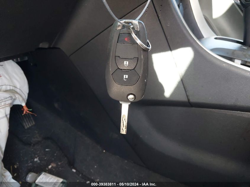 2019 Chevrolet Trax Ls VIN: 3GNCJKSB6KL161177 Lot: 39383811