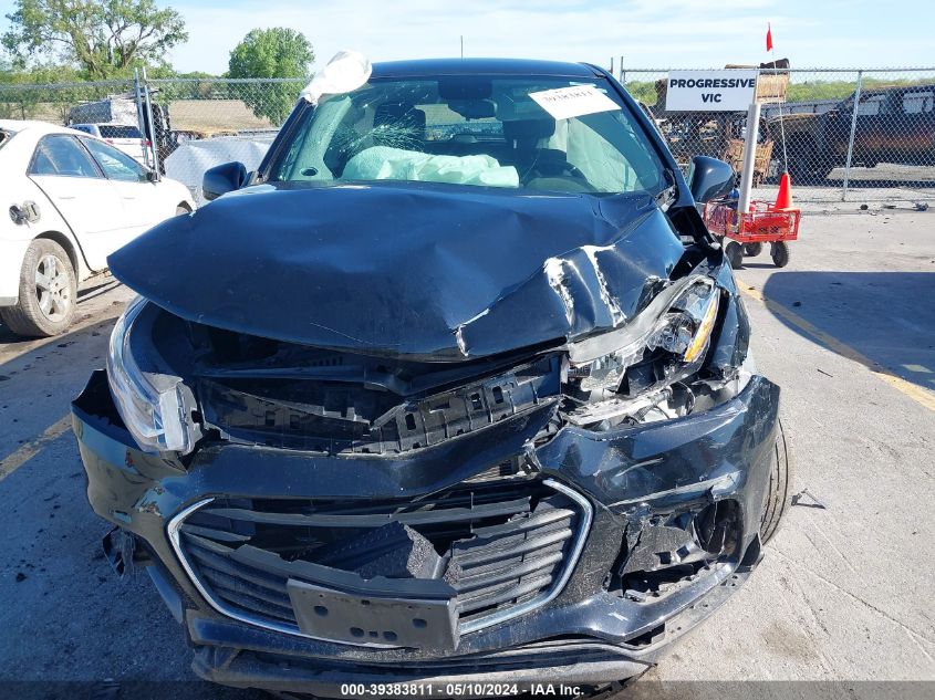 2019 Chevrolet Trax Ls VIN: 3GNCJKSB6KL161177 Lot: 39383811