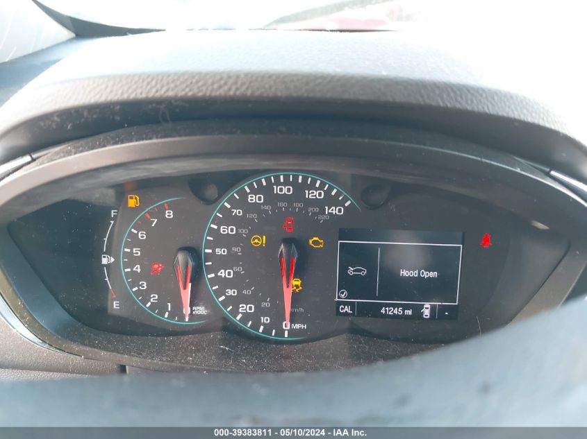 2019 Chevrolet Trax Ls VIN: 3GNCJKSB6KL161177 Lot: 39383811