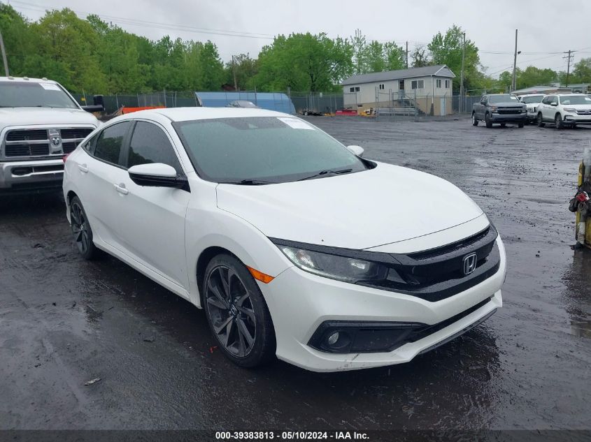 2020 Honda Civic Sport VIN: 2HGFC2F85LH537099 Lot: 39383813