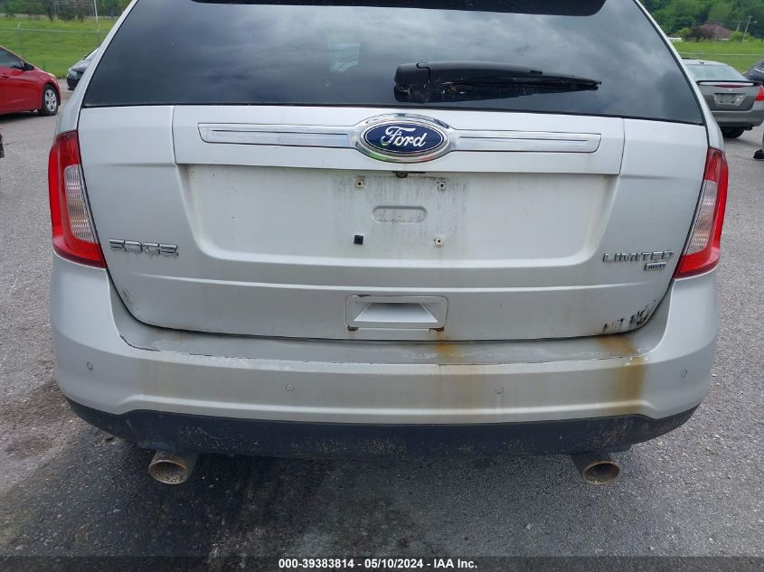 2011 Ford Edge Limited VIN: 2FMDK4KC7BBA08992 Lot: 39383814