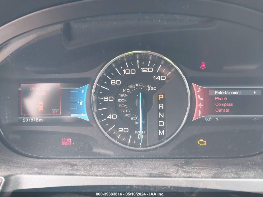 2011 Ford Edge Limited VIN: 2FMDK4KC7BBA08992 Lot: 39383814