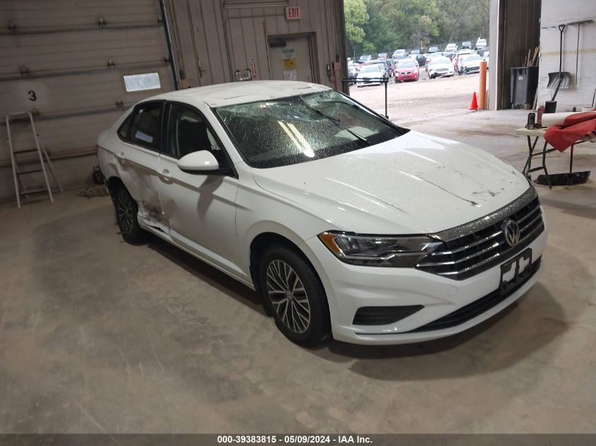 2021 Volkswagen Jetta 1.4T R-Line/1.4T S/1.4T Se VIN: 3VWC57BU1MM000158 Lot: 39383815