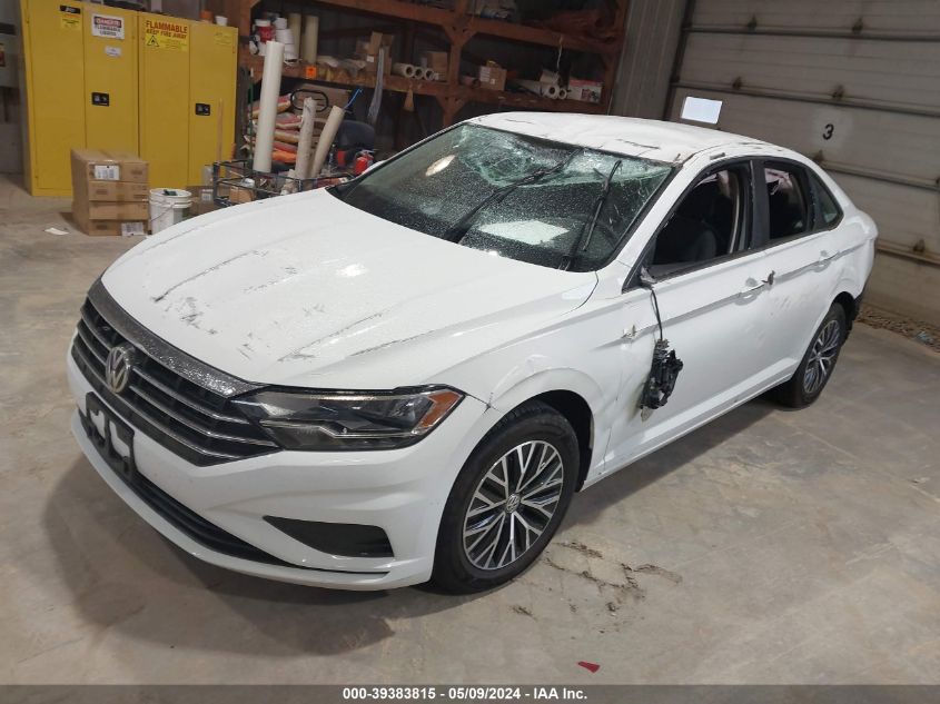 2021 Volkswagen Jetta 1.4T R-Line/1.4T S/1.4T Se VIN: 3VWC57BU1MM000158 Lot: 39383815