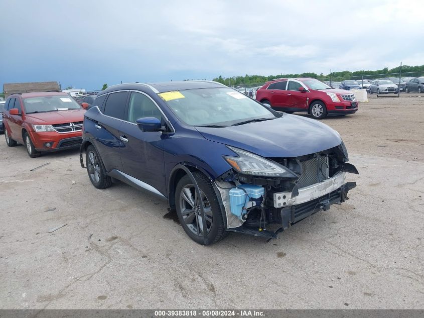 2019 Nissan Murano Platinum VIN: 5N1AZ2MS5KN113476 Lot: 39383818