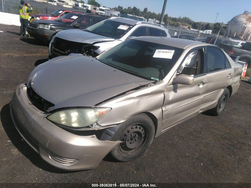 2005 Toyota Camry Le VIN: 4T1BE30K45U022351 Lot: 39383819