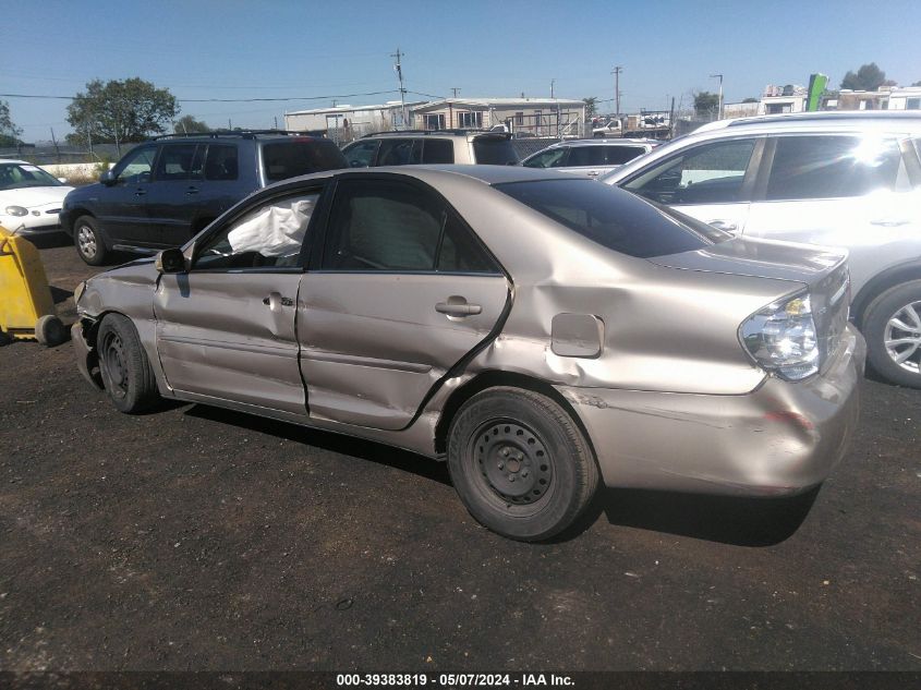 2005 Toyota Camry Le VIN: 4T1BE30K45U022351 Lot: 39383819