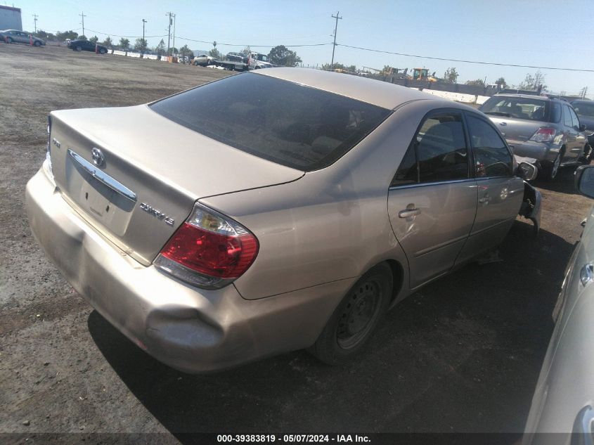 2005 Toyota Camry Le VIN: 4T1BE30K45U022351 Lot: 39383819