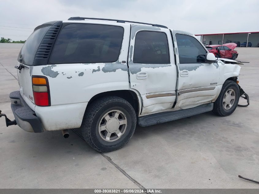 1GKEK13T26J111202 2006 GMC Yukon Slt