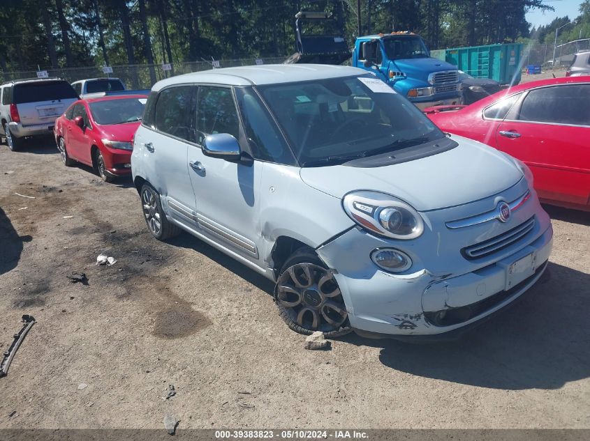 2014 Fiat 500L Lounge VIN: ZFBCFACH2EZ018511 Lot: 39383823