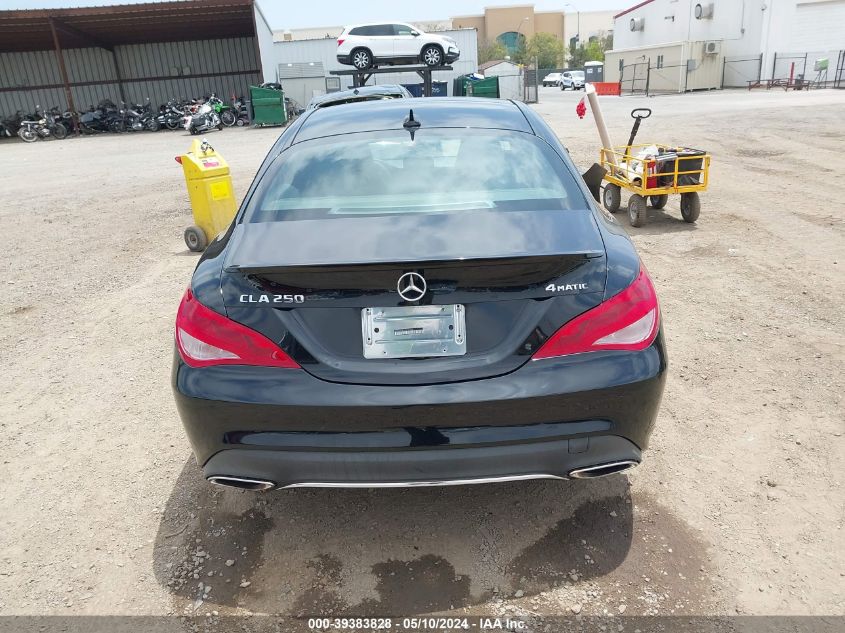 2019 Mercedes-Benz Cla 250 4Matic VIN: WDDSJ4GB4KN723138 Lot: 39383828