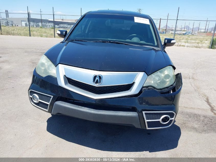 2010 Acura Rdx VIN: 5J8TB2H22AA003651 Lot: 39383830