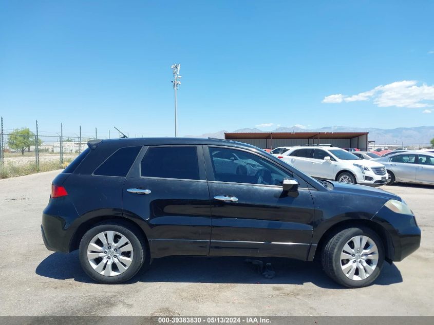 2010 Acura Rdx VIN: 5J8TB2H22AA003651 Lot: 39383830